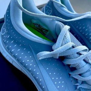 Nike free runs. Little wear